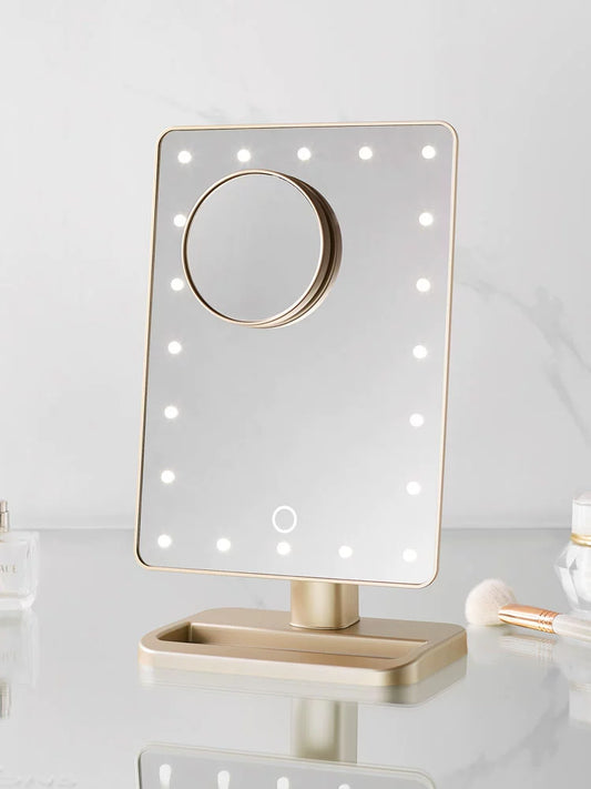 Ashton Beauty™ Makeup Mirror w/ Bluetooth Speaker