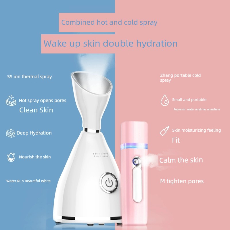 Ashton Beauty™ French Steam Moisturizing Facial Nano Beauty Instrument