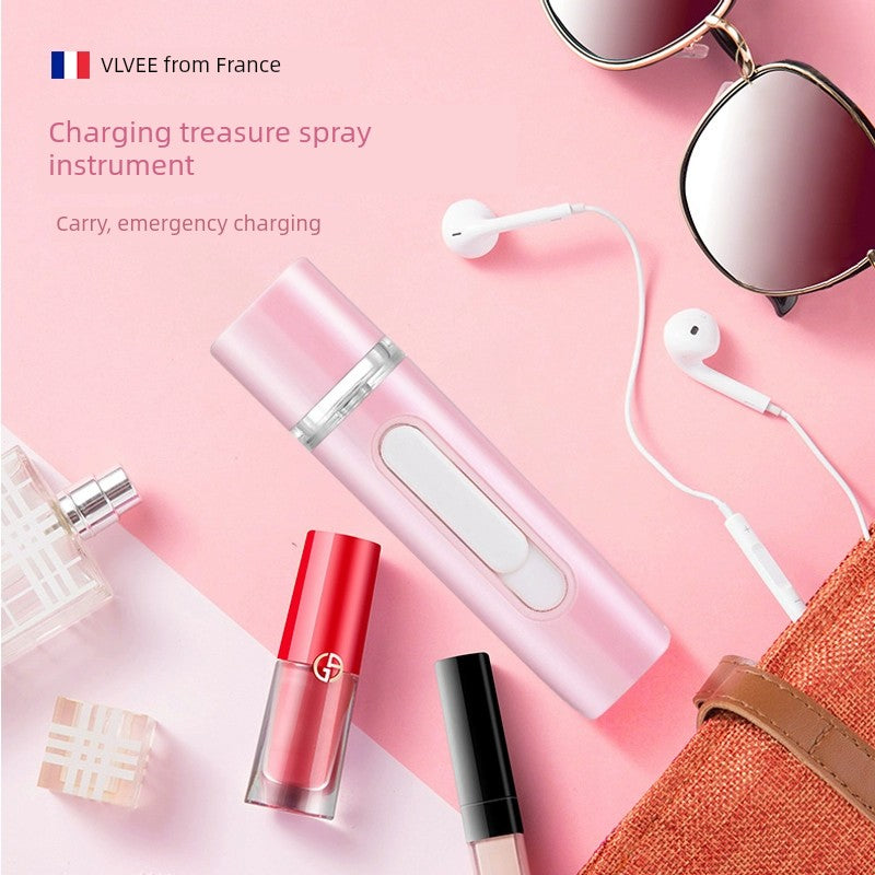 Ashton Beauty™ French Steam Moisturizing Facial Nano Beauty Instrument